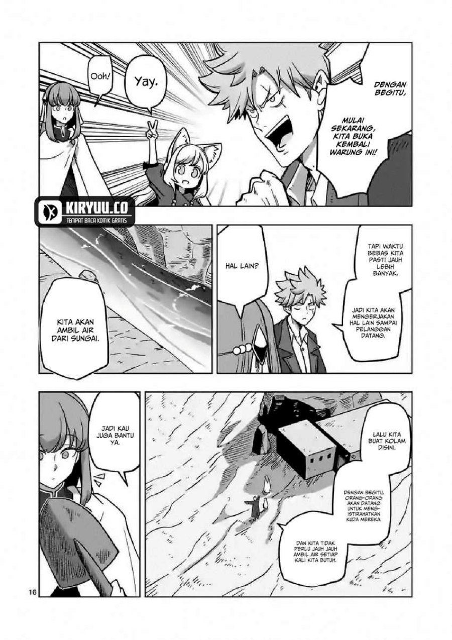 Iken Senki Verndio (Iken Senki Volundio) Chapter 9 - halaman 17