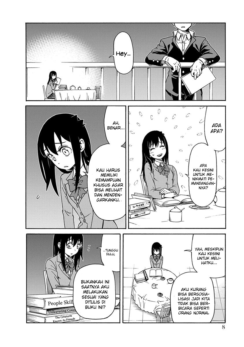 Ikenai Kanojo no Otetsudai Chapter 1 - halaman 10