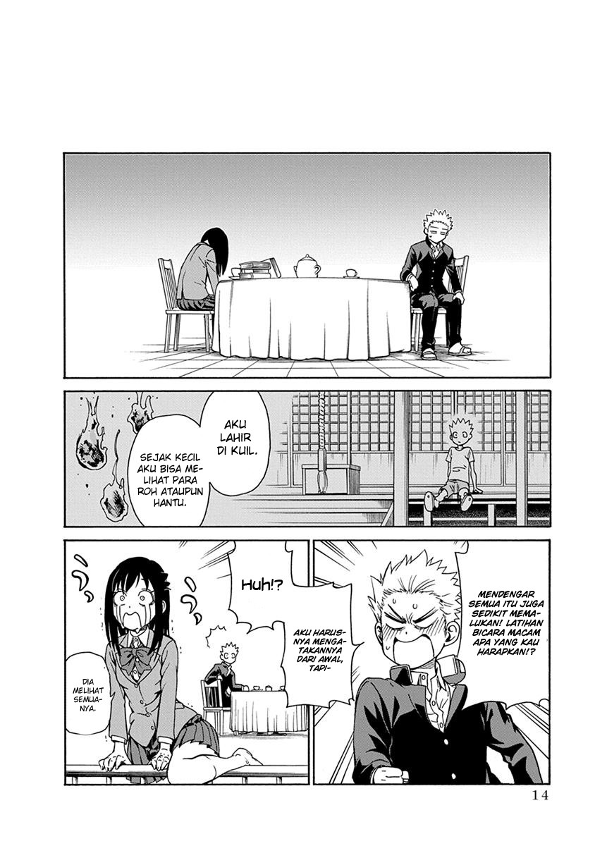 Ikenai Kanojo no Otetsudai Chapter 1 - halaman 16
