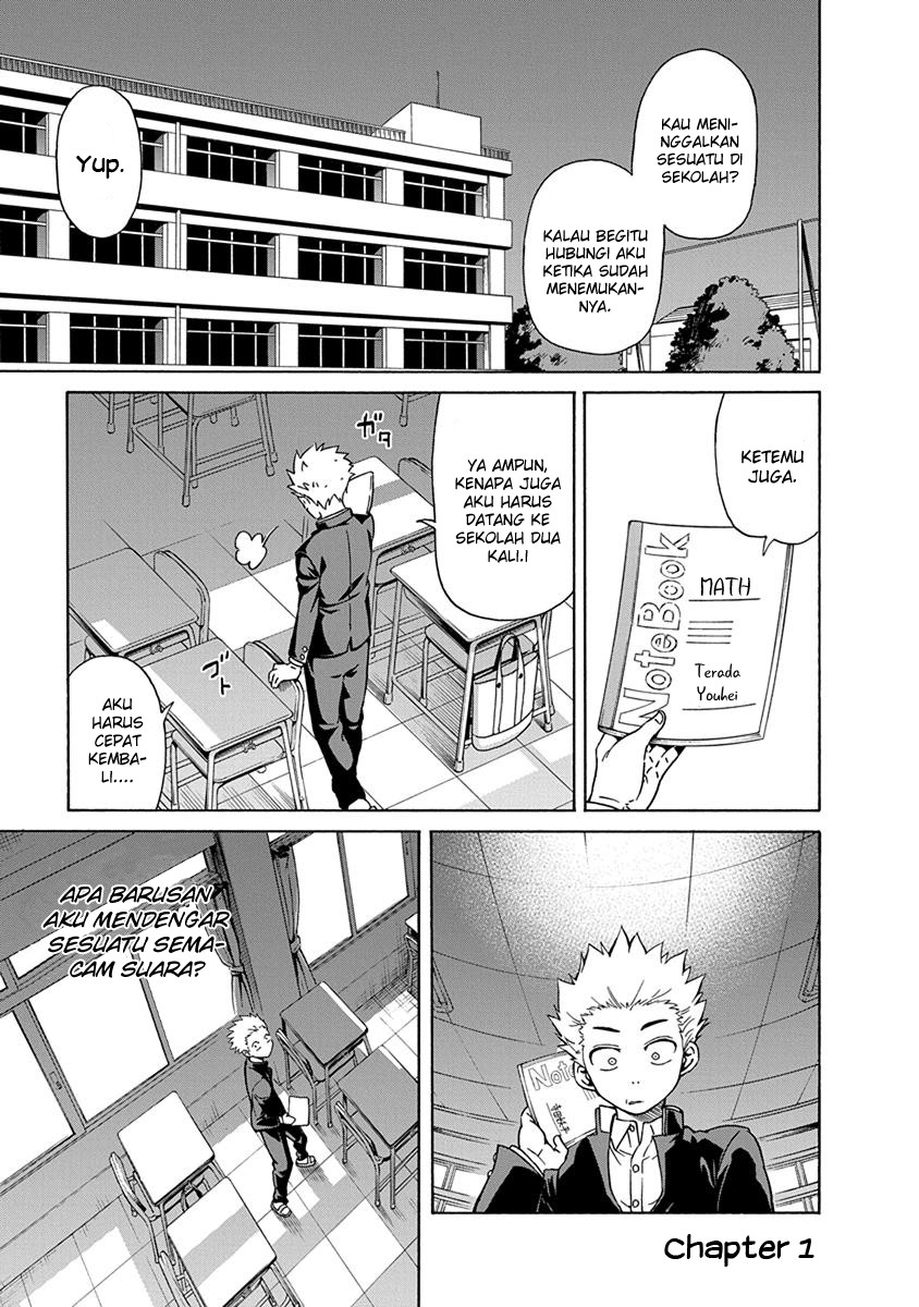 Ikenai Kanojo no Otetsudai Chapter 1 - halaman 5