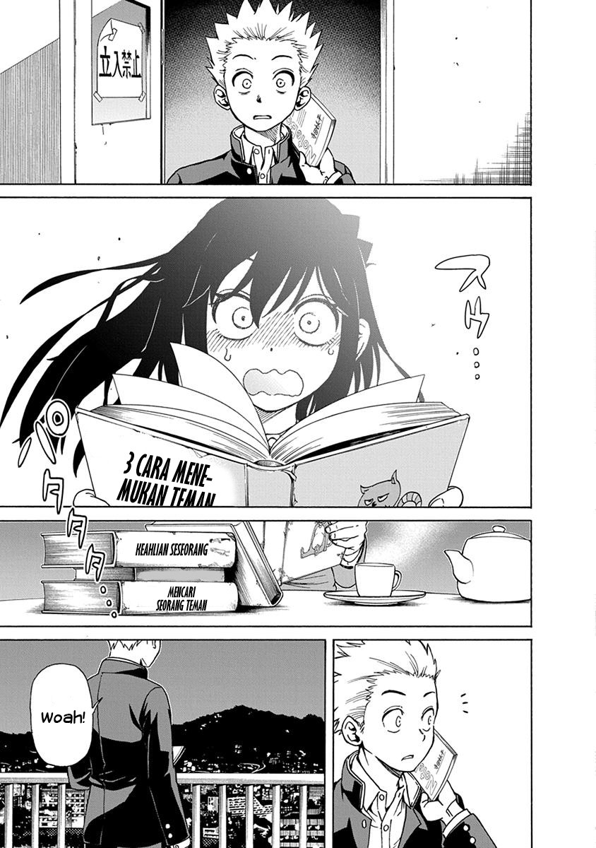 Ikenai Kanojo no Otetsudai Chapter 1 - halaman 9