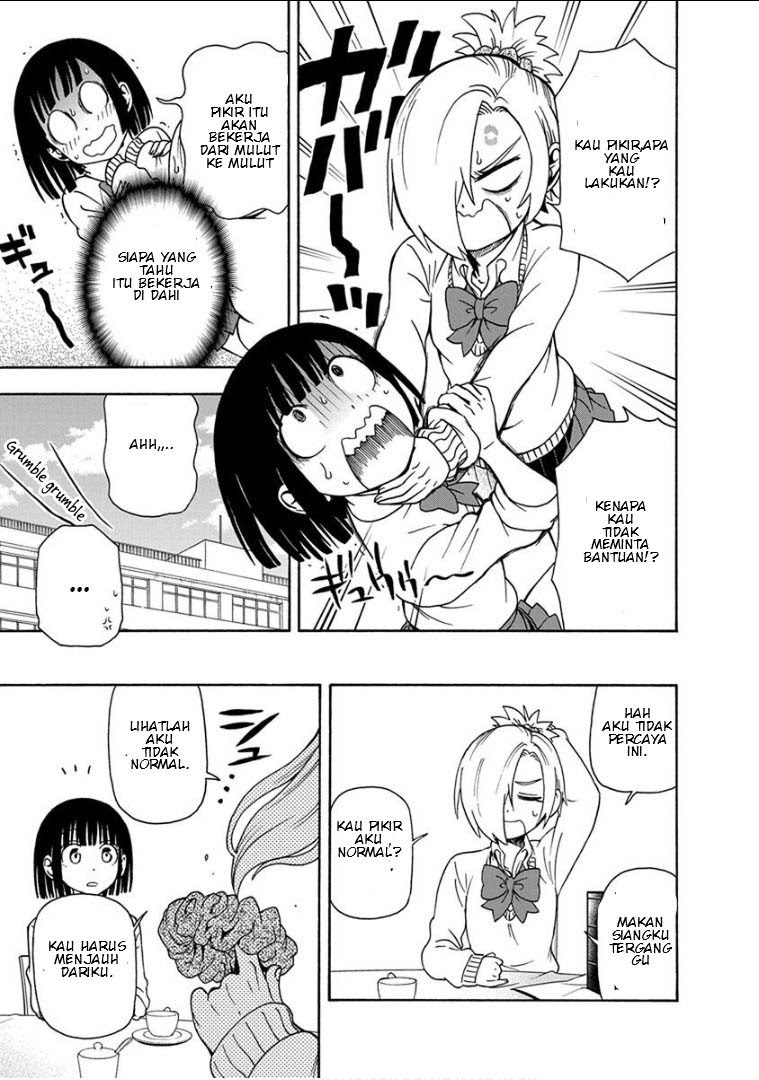 Ikenai Kanojo no Otetsudai Chapter 10 - halaman 11