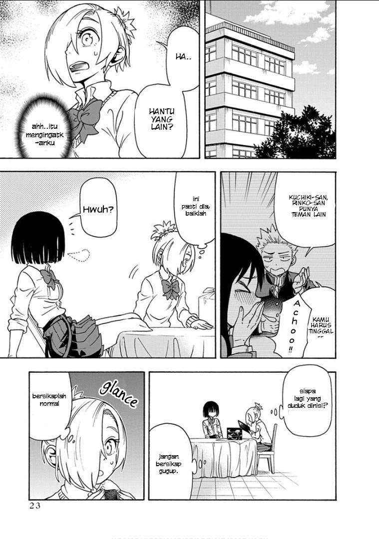 Ikenai Kanojo no Otetsudai Chapter 10 - halaman 5