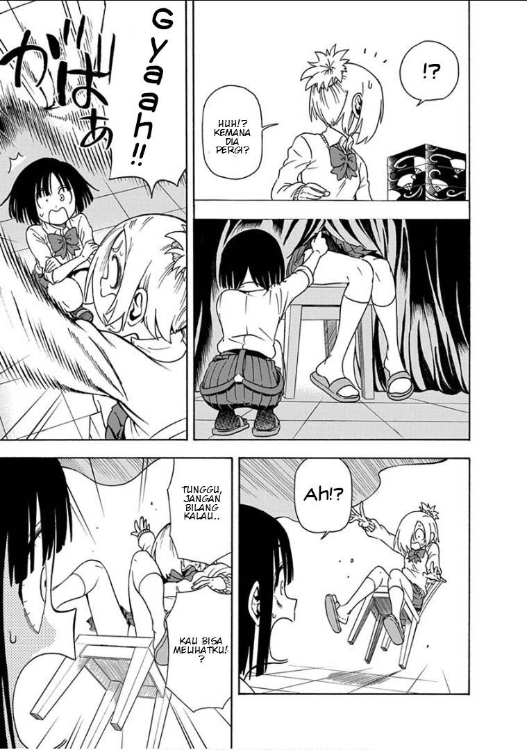 Ikenai Kanojo no Otetsudai Chapter 10 - halaman 9
