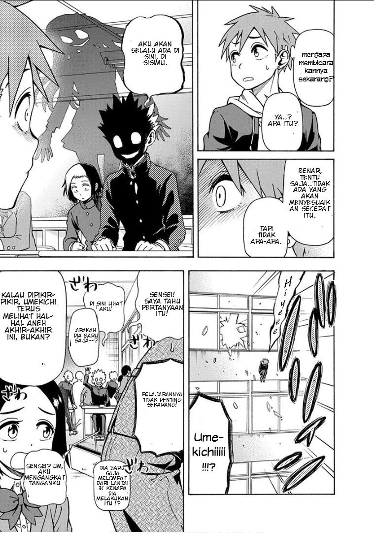 Ikenai Kanojo no Otetsudai Chapter 11 - halaman 11