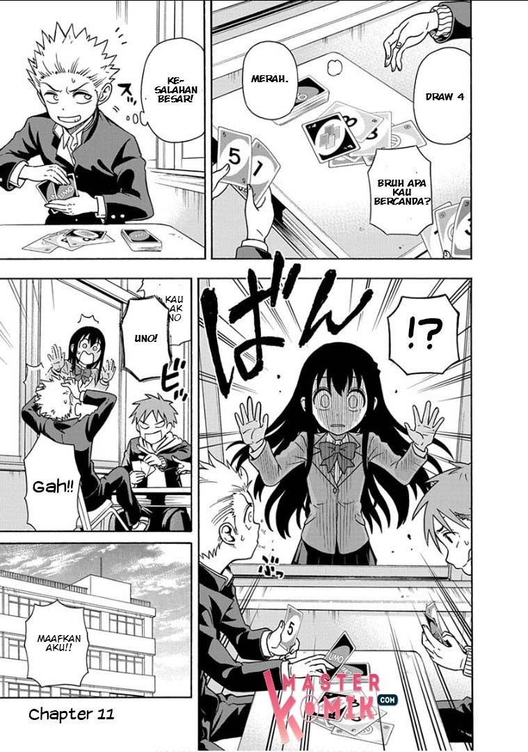 Ikenai Kanojo no Otetsudai Chapter 11 - halaman 3