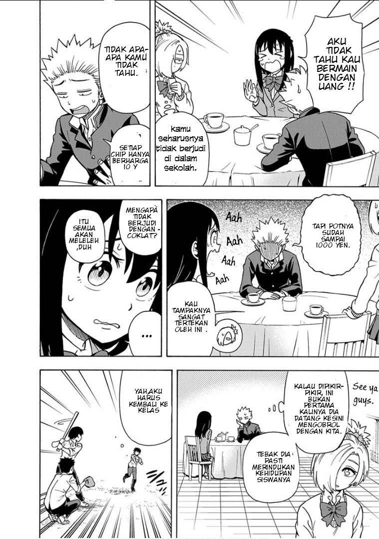 Ikenai Kanojo no Otetsudai Chapter 11 - halaman 4