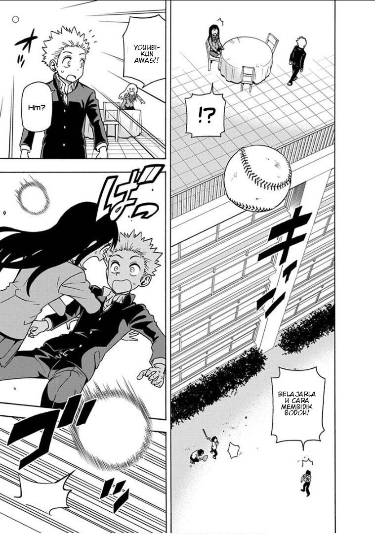 Ikenai Kanojo no Otetsudai Chapter 11 - halaman 5