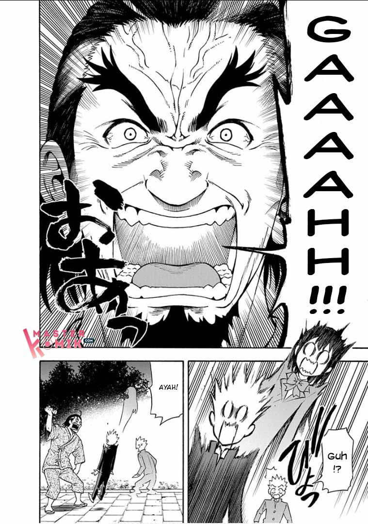 Ikenai Kanojo no Otetsudai Chapter 12 - halaman 4