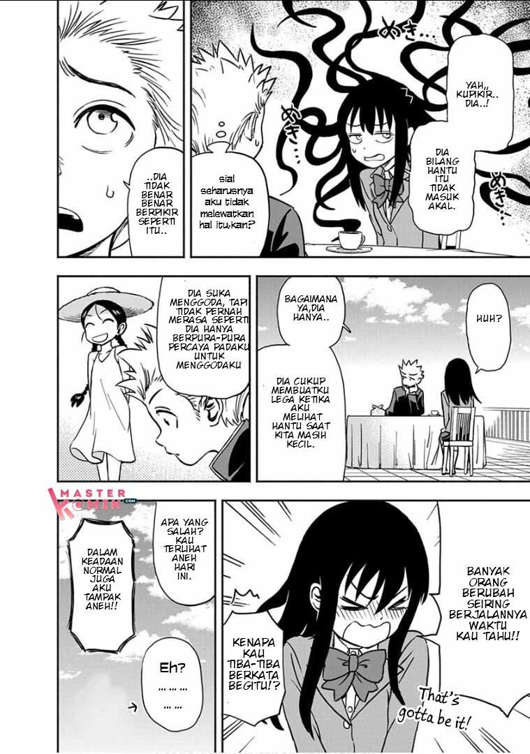 Ikenai Kanojo no Otetsudai Chapter 13 - halaman 17