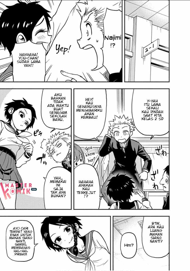 Ikenai Kanojo no Otetsudai Chapter 13 - halaman 7