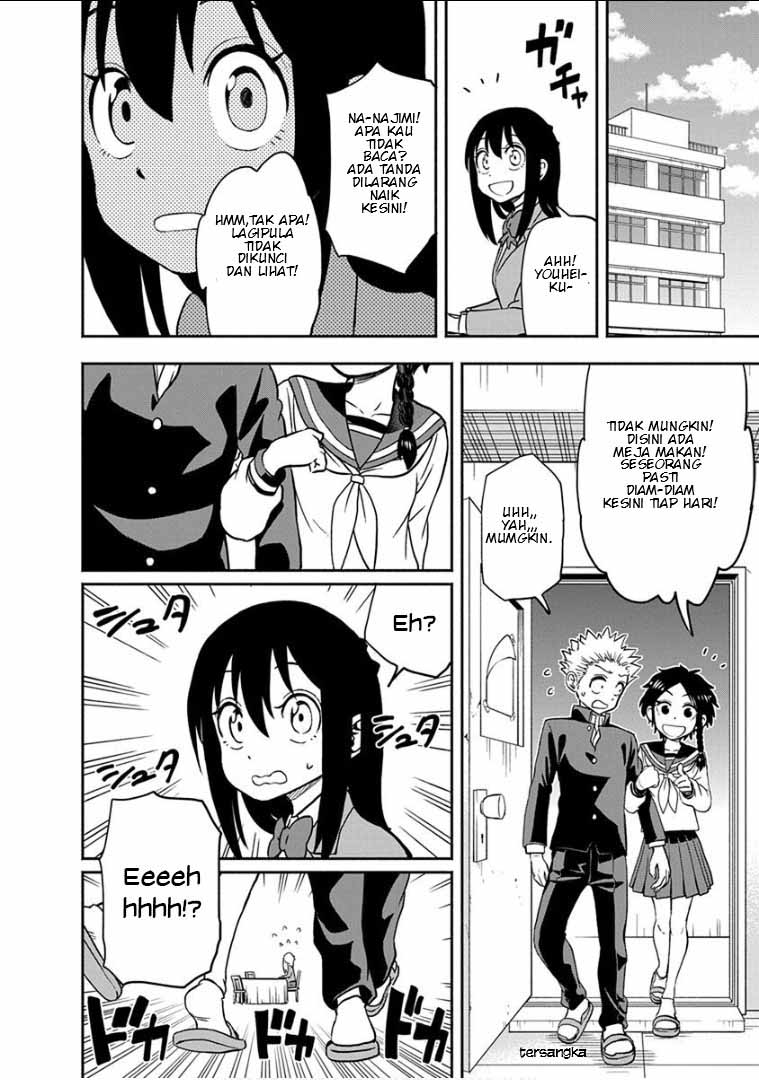 Ikenai Kanojo no Otetsudai Chapter 13 - halaman 8