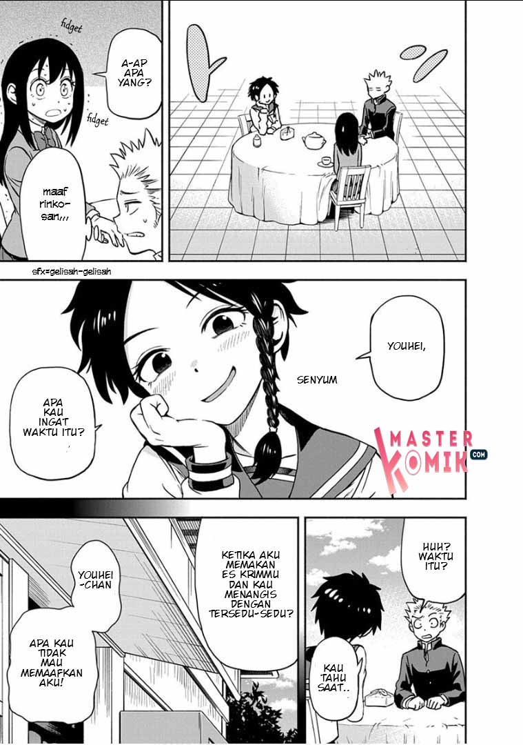 Ikenai Kanojo no Otetsudai Chapter 13 - halaman 9