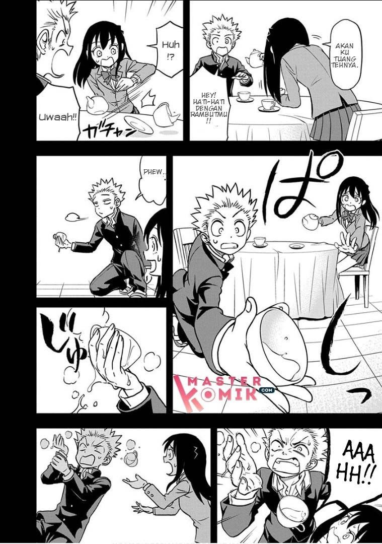 Ikenai Kanojo no Otetsudai Chapter 14 - halaman 18