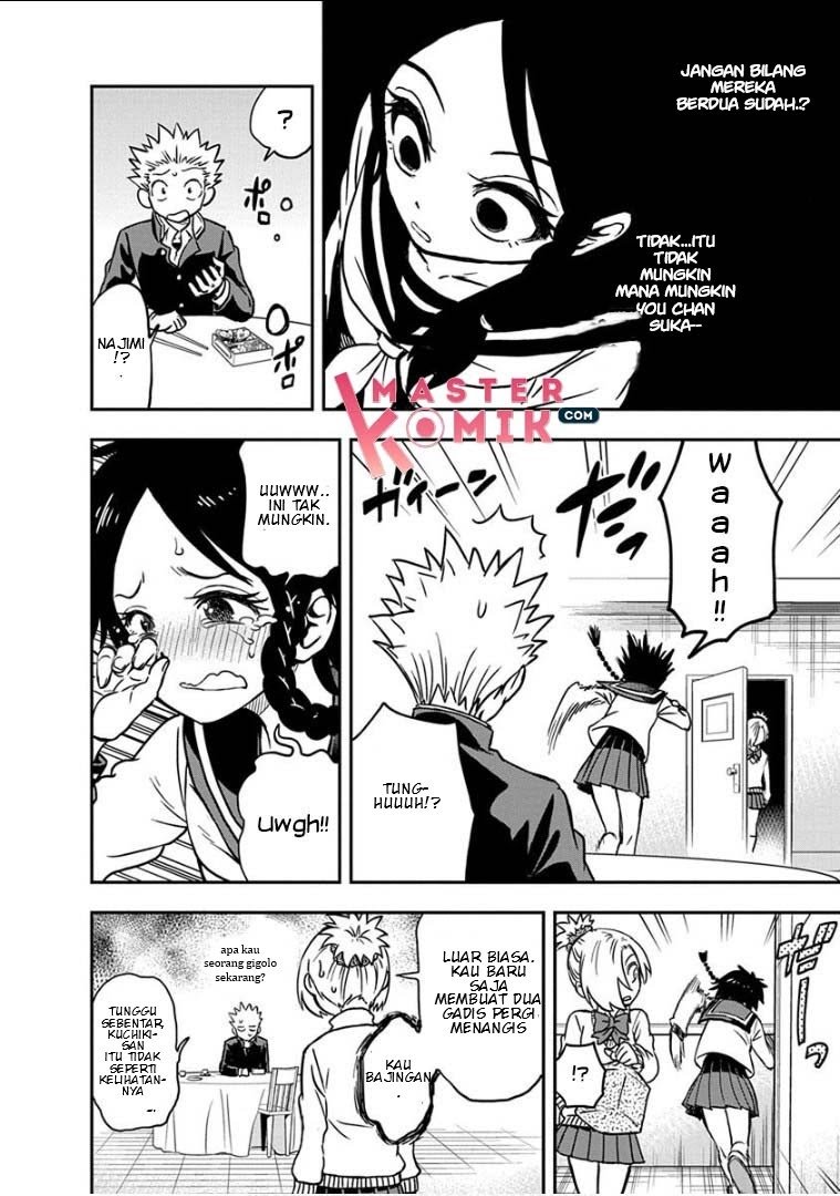 Ikenai Kanojo no Otetsudai Chapter 14 - halaman 8