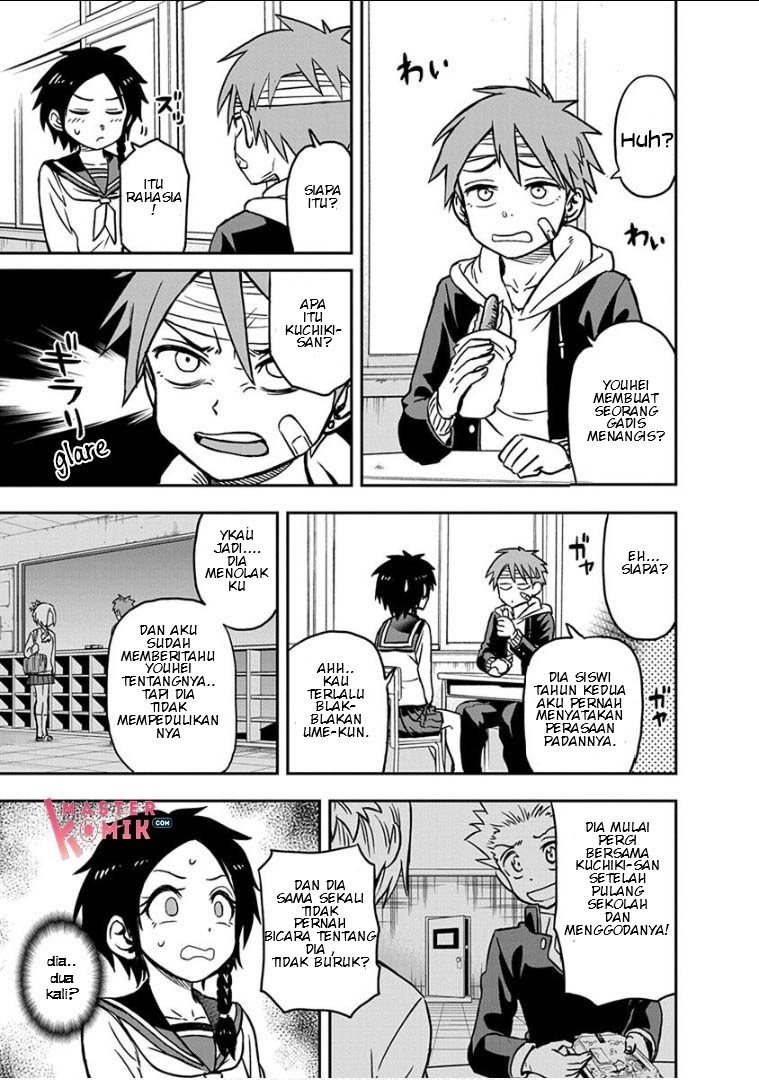Ikenai Kanojo no Otetsudai Chapter 14 - halaman 9