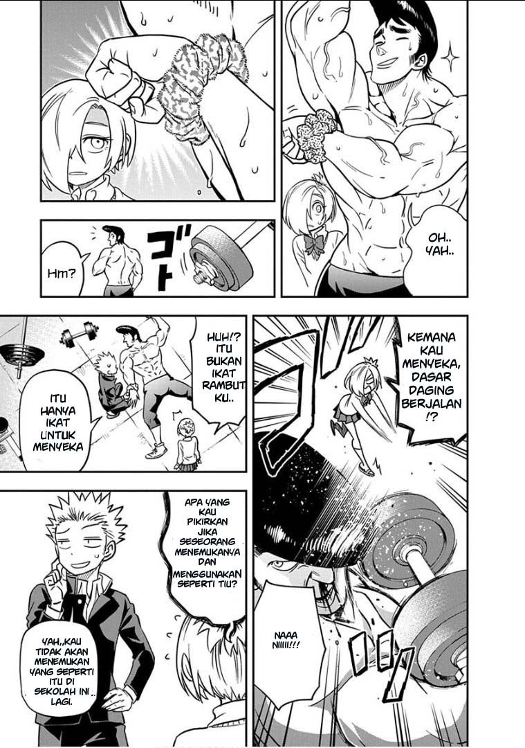 Ikenai Kanojo no Otetsudai Chapter 15 - halaman 11