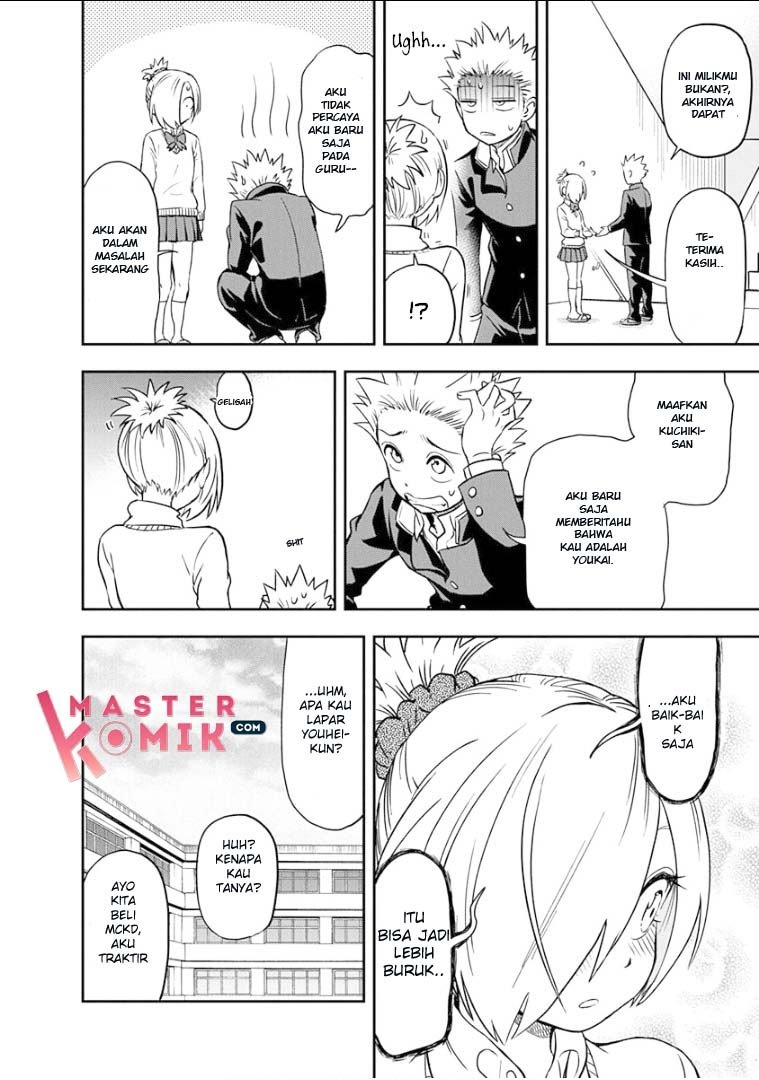 Ikenai Kanojo no Otetsudai Chapter 15 - halaman 18