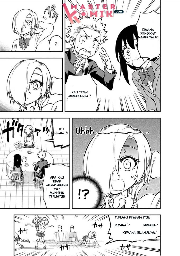 Ikenai Kanojo no Otetsudai Chapter 15 - halaman 5
