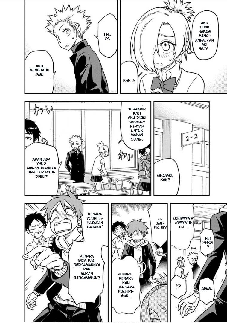 Ikenai Kanojo no Otetsudai Chapter 15 - halaman 8
