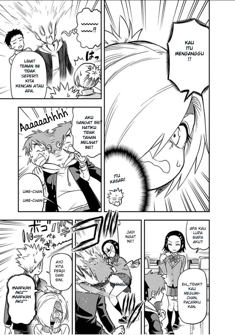 Ikenai Kanojo no Otetsudai Chapter 15 - halaman 9