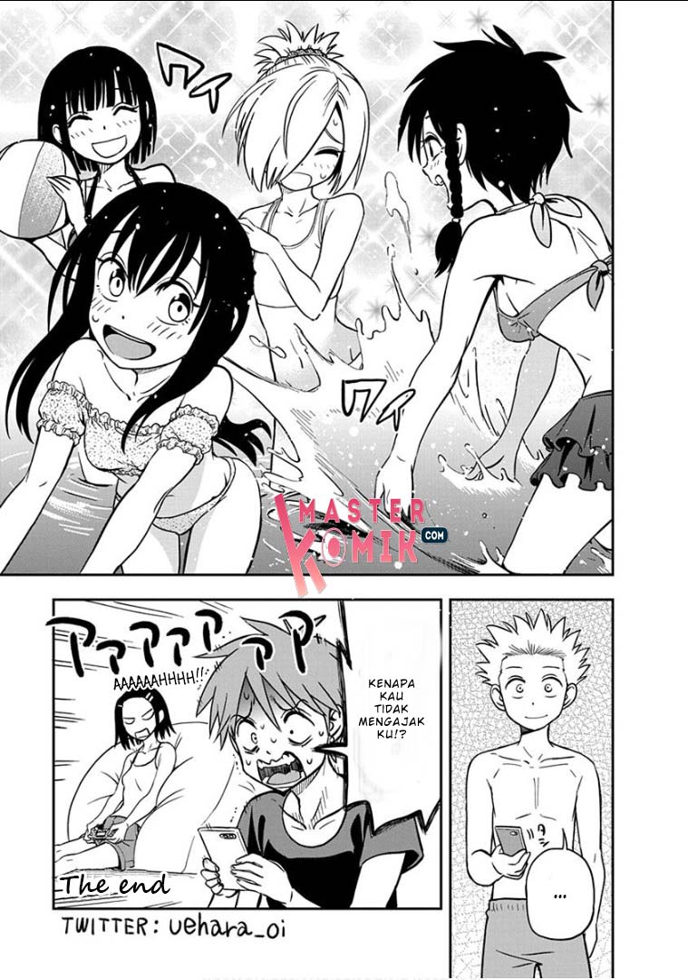 Ikenai Kanojo no Otetsudai Chapter 16.5 - halaman 8