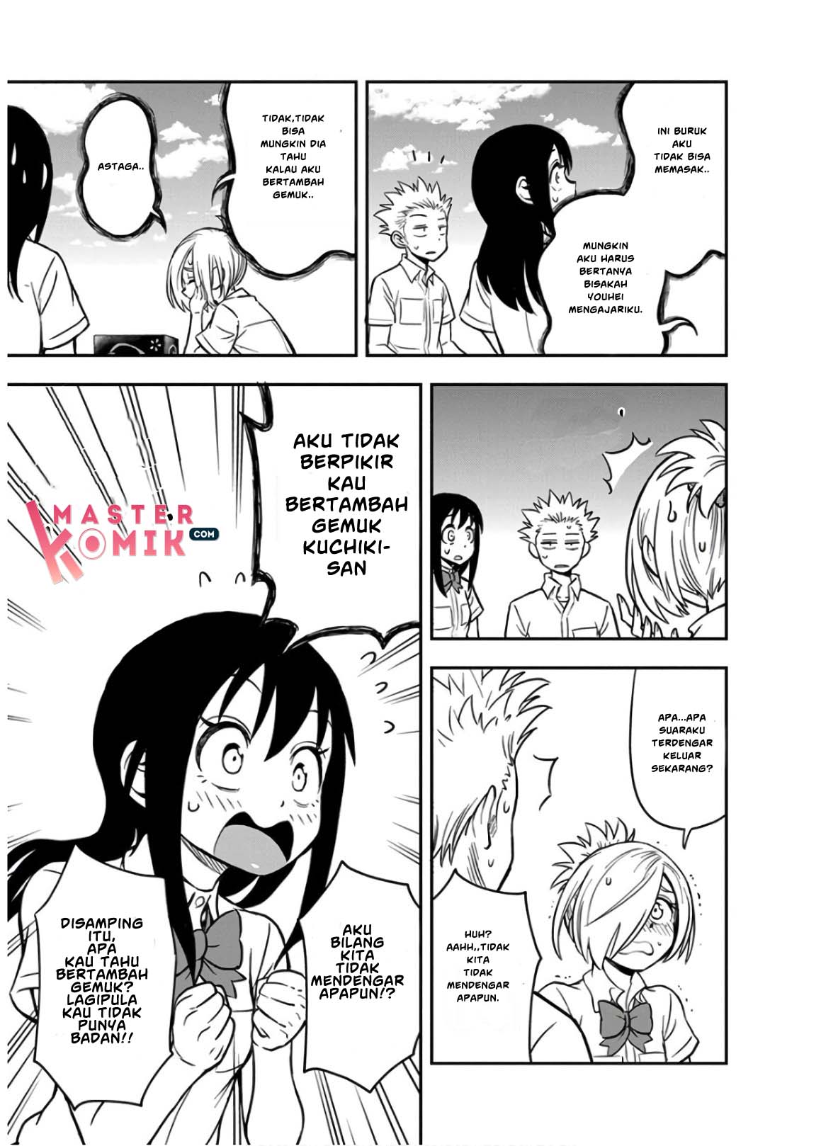 Ikenai Kanojo no Otetsudai Chapter 17 - halaman 10