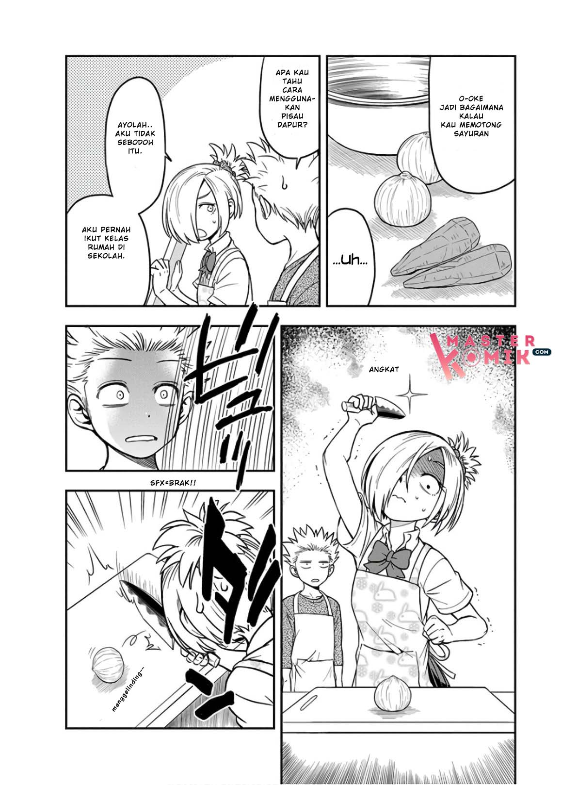 Ikenai Kanojo no Otetsudai Chapter 17 - halaman 13