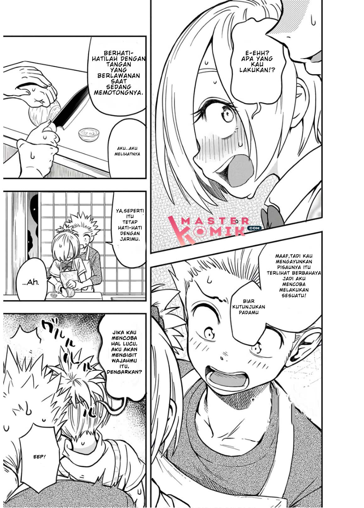 Ikenai Kanojo no Otetsudai Chapter 17 - halaman 17