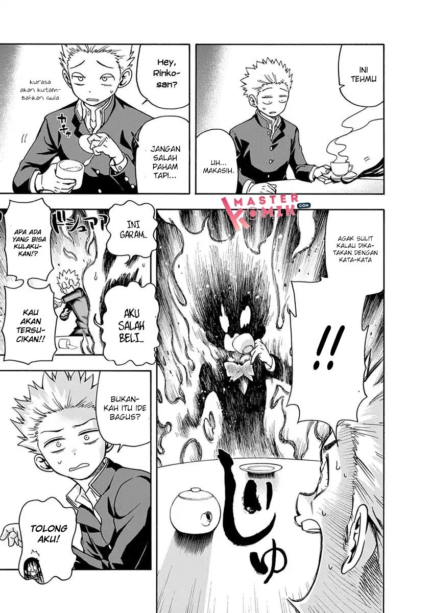 Ikenai Kanojo no Otetsudai Chapter 2 - halaman 11
