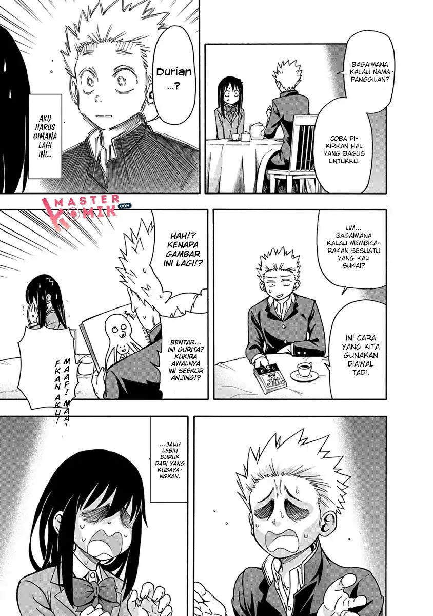 Ikenai Kanojo no Otetsudai Chapter 2 - halaman 13