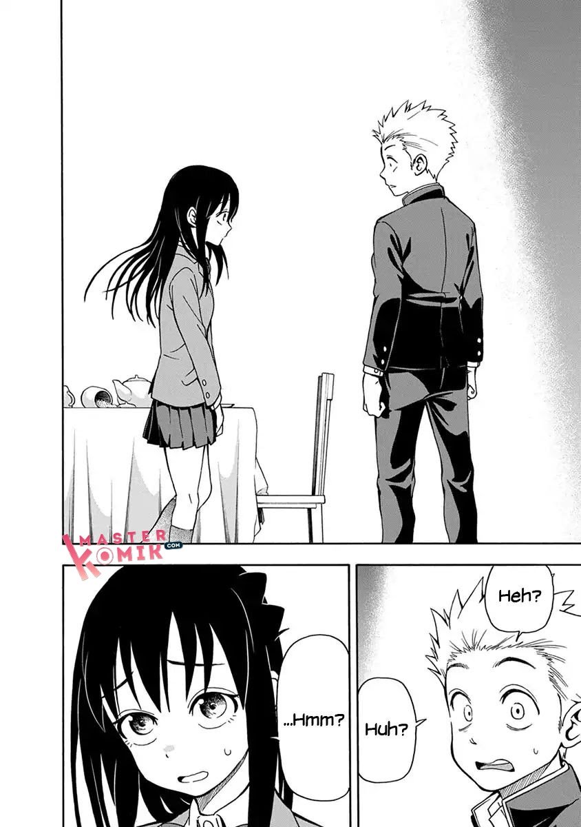 Ikenai Kanojo no Otetsudai Chapter 2 - halaman 16