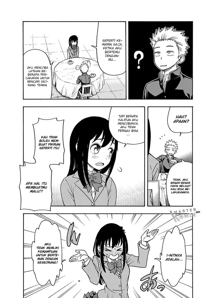 Ikenai Kanojo no Otetsudai Chapter 2 - halaman 6