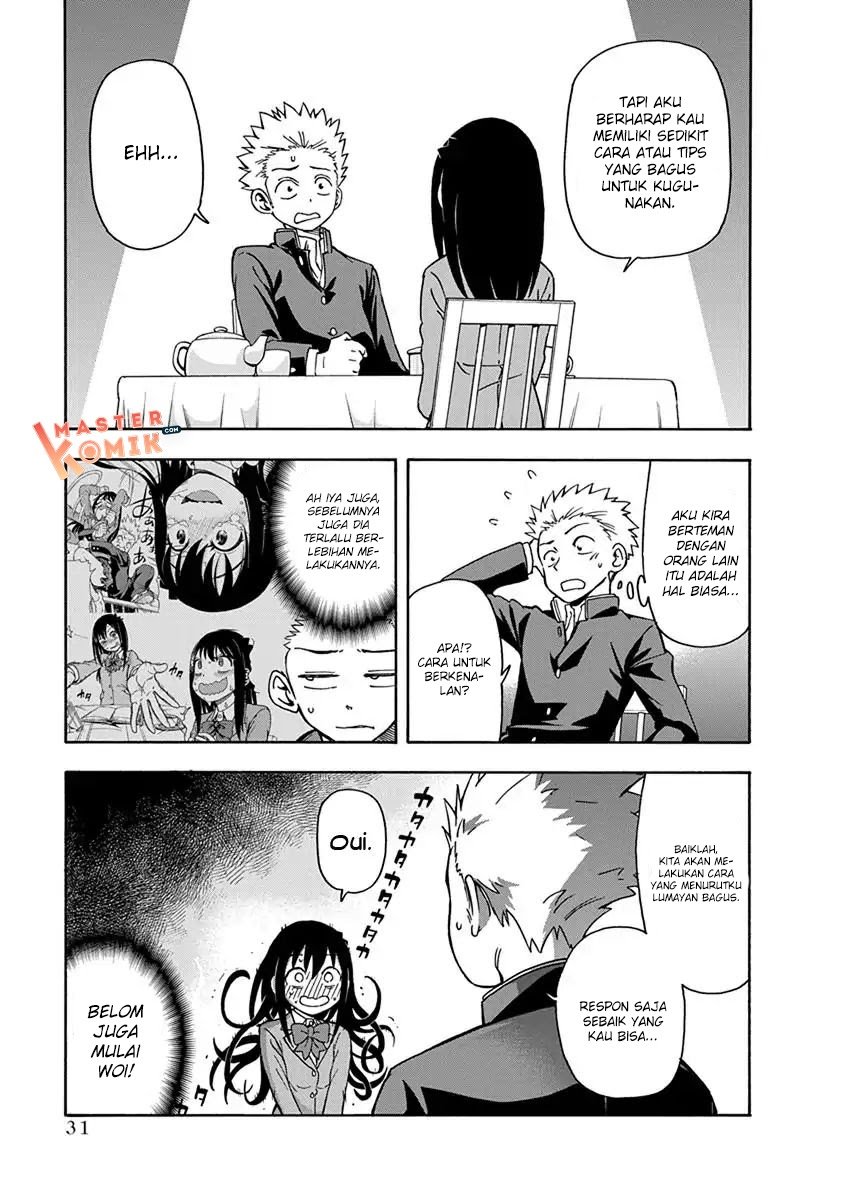 Ikenai Kanojo no Otetsudai Chapter 2 - halaman 7