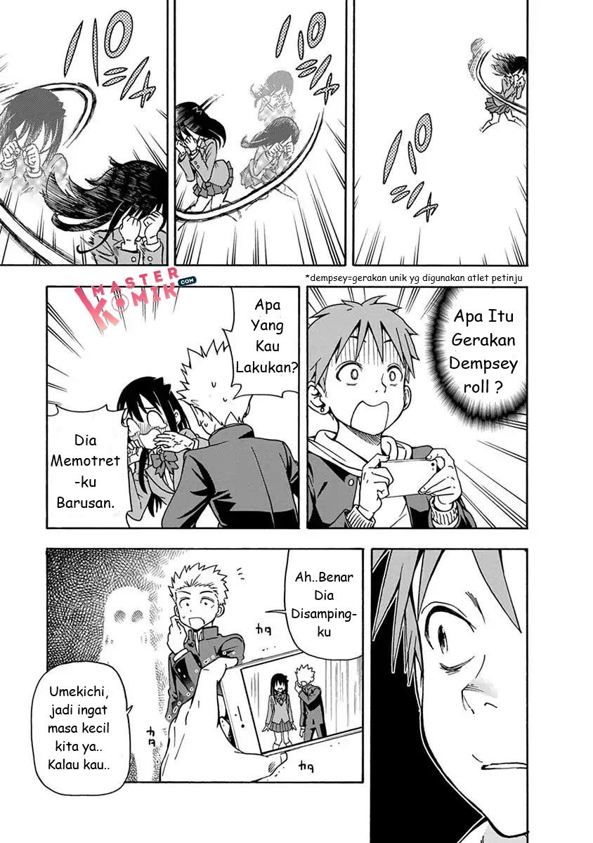Ikenai Kanojo no Otetsudai Chapter 3 - halaman 13
