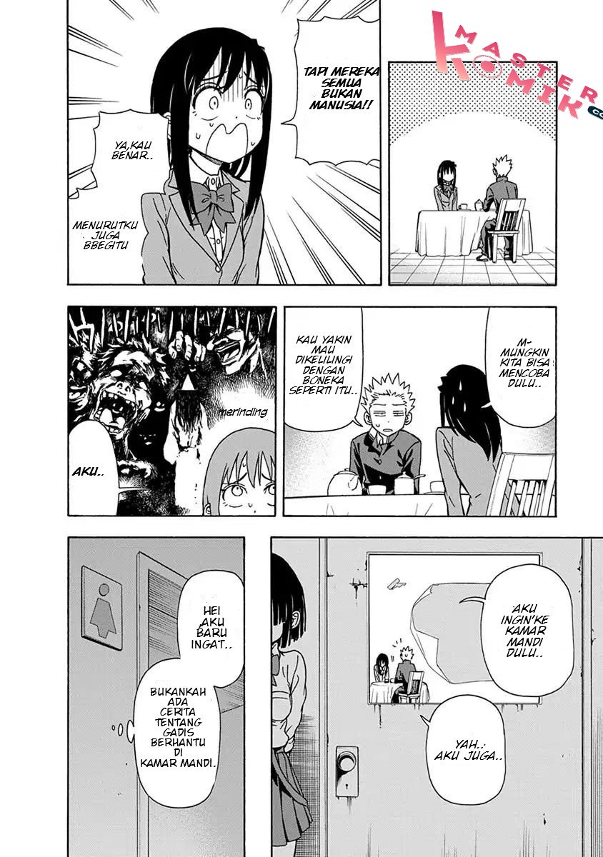 Ikenai Kanojo no Otetsudai Chapter 4 - halaman 5