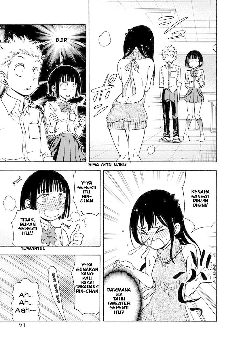 Ikenai Kanojo no Otetsudai Chapter 5 - halaman 10