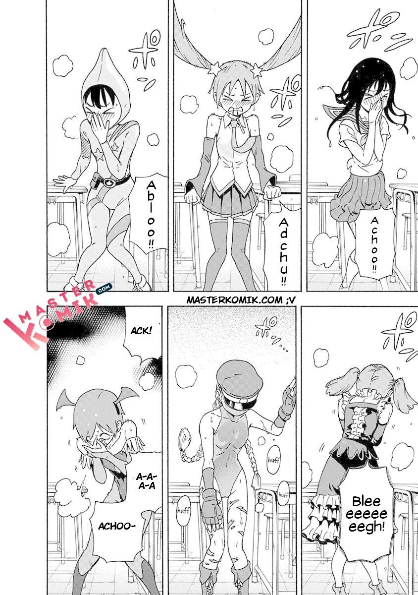 Ikenai Kanojo no Otetsudai Chapter 5 - halaman 11