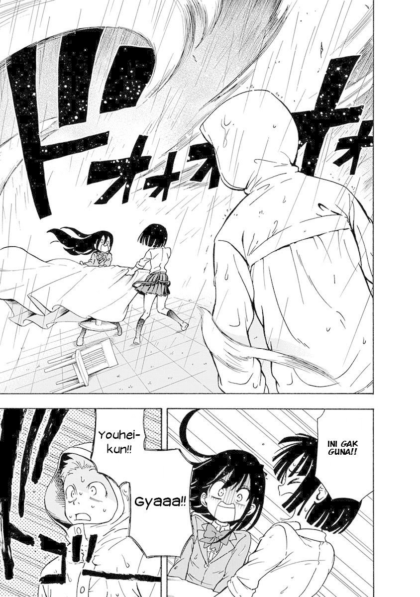 Ikenai Kanojo no Otetsudai Chapter 5 - halaman 4