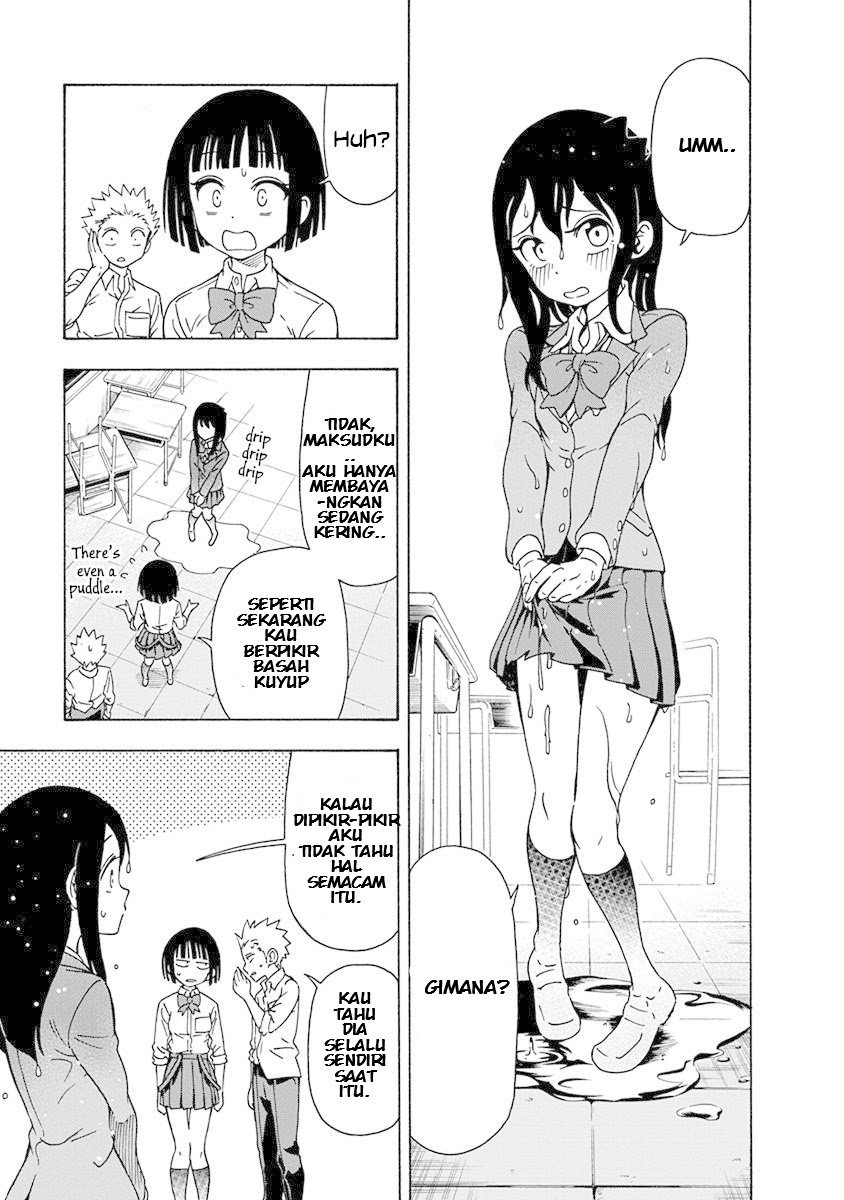 Ikenai Kanojo no Otetsudai Chapter 5 - halaman 8
