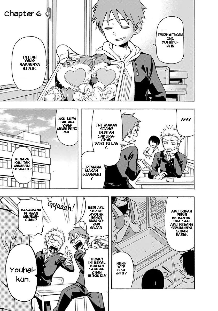 Ikenai Kanojo no Otetsudai Chapter 6 - halaman 2