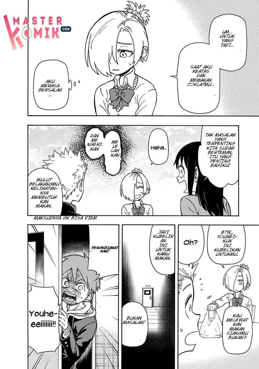Ikenai Kanojo no Otetsudai Chapter 6 - halaman 21