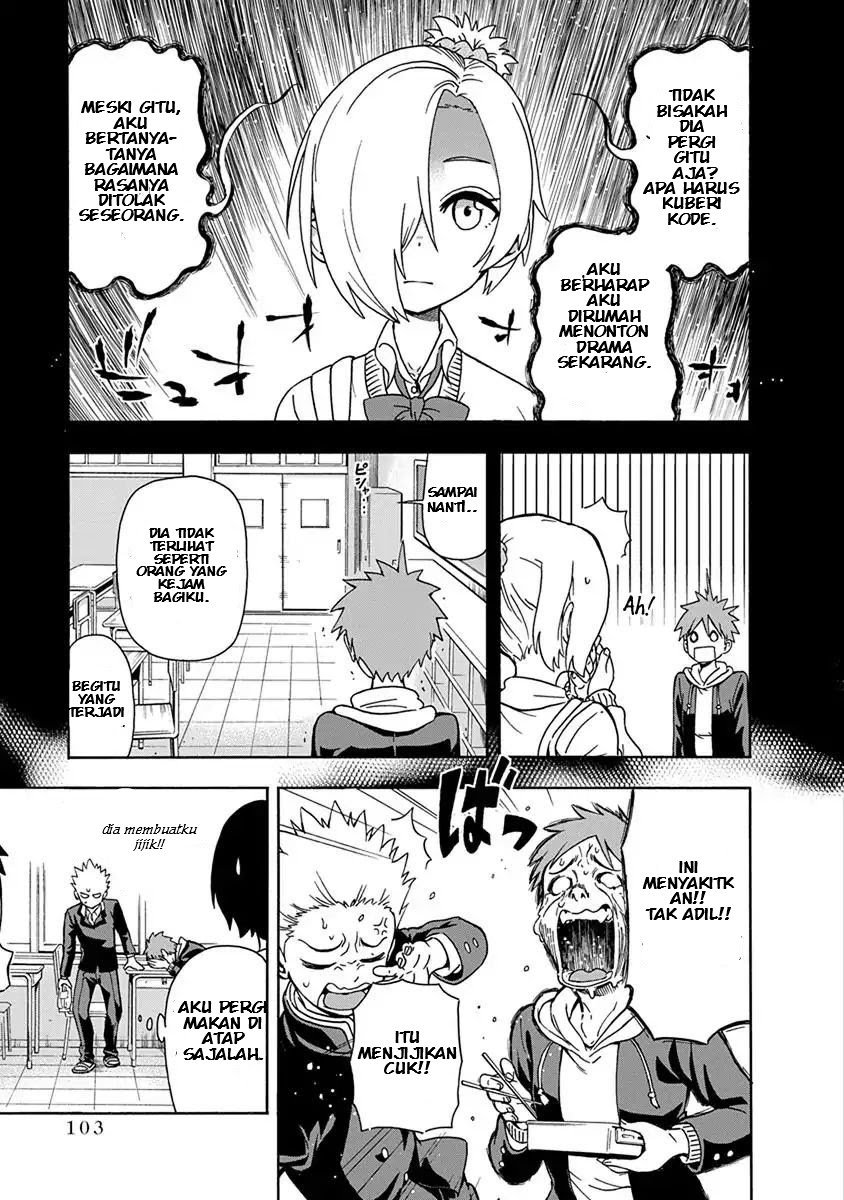 Ikenai Kanojo no Otetsudai Chapter 6 - halaman 6