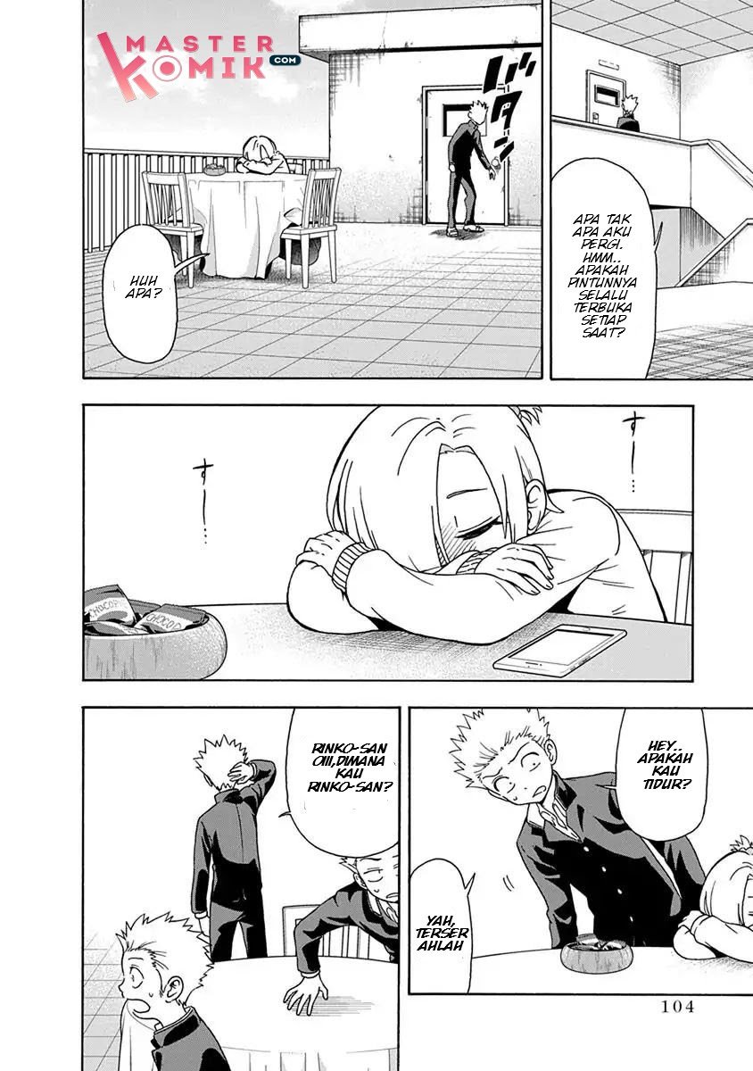 Ikenai Kanojo no Otetsudai Chapter 6 - halaman 7