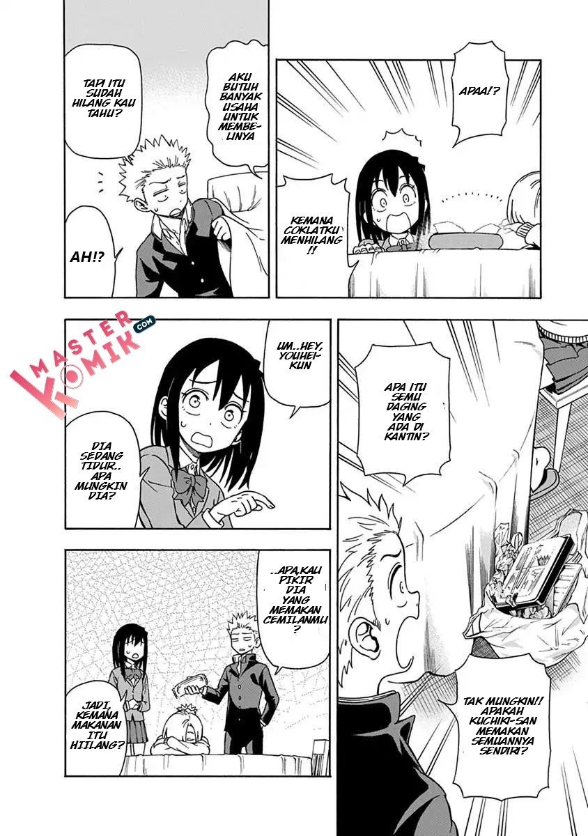 Ikenai Kanojo no Otetsudai Chapter 6 - halaman 9