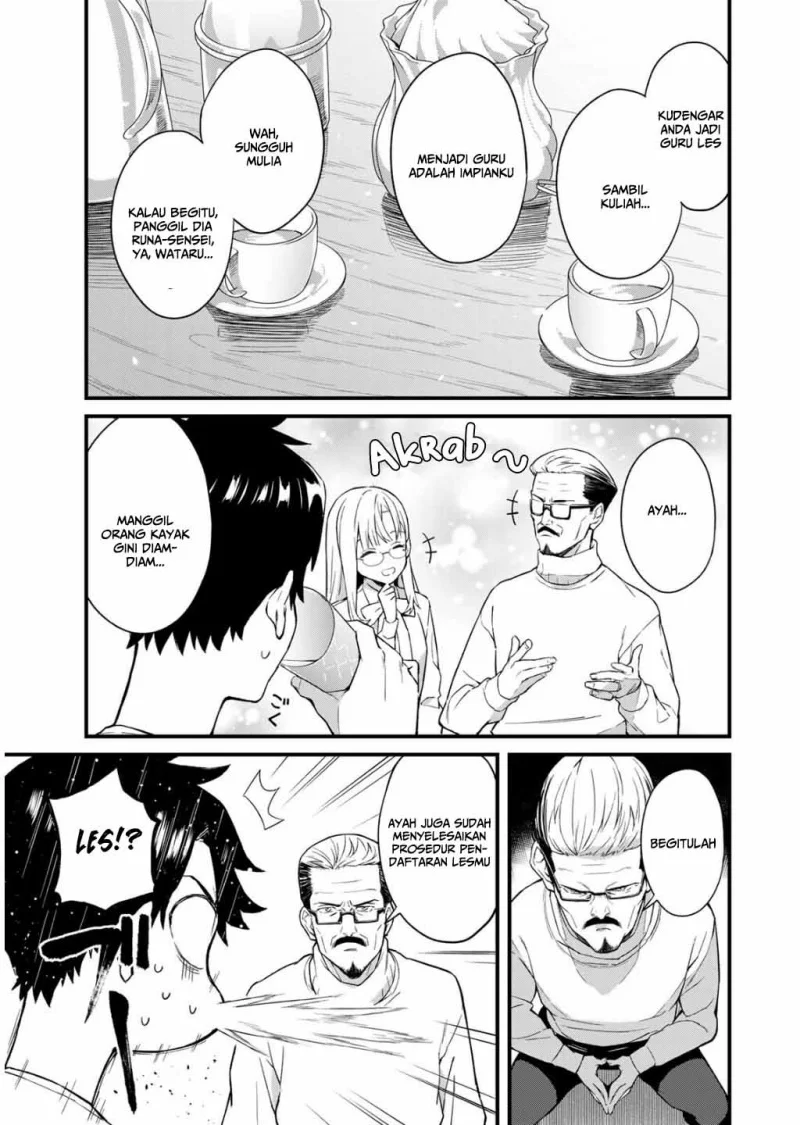 Ikenai! Runa-sensei R Chapter 1 - halaman 10