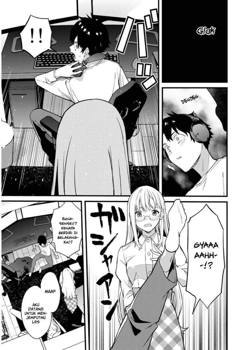 Ikenai! Runa-sensei R Chapter 1 - halaman 16