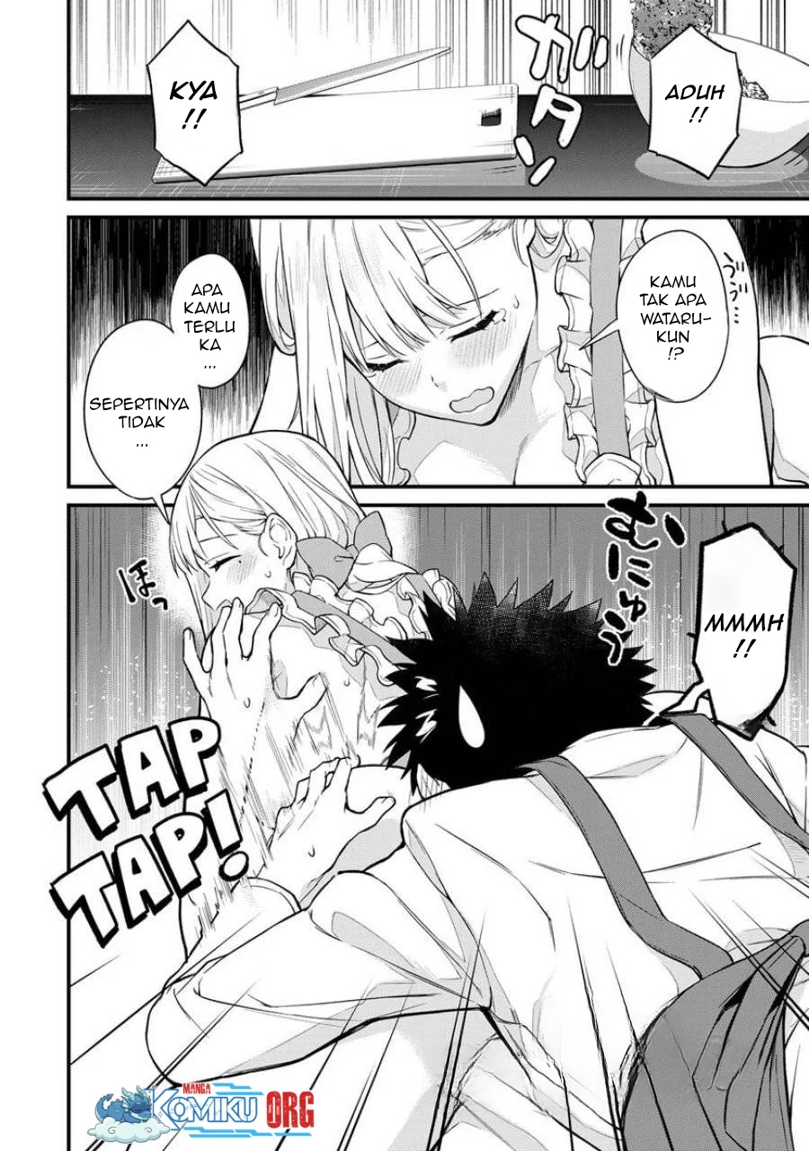 Ikenai! Runa-sensei R Chapter 11 - halaman 14