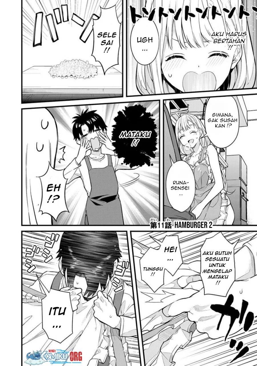 Ikenai! Runa-sensei R Chapter 11 - halaman 2