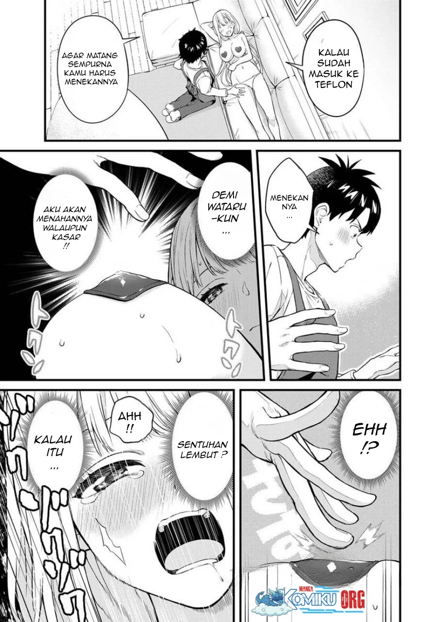 Ikenai! Runa-sensei R Chapter 12 - halaman 8